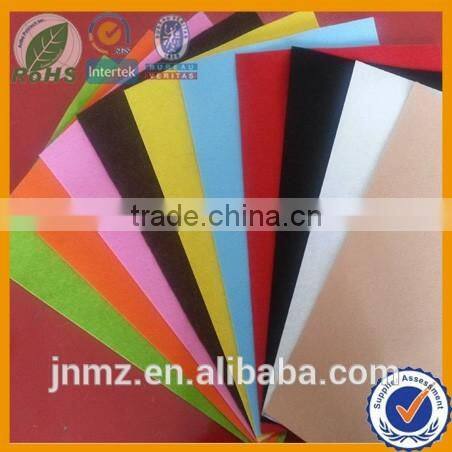 Customized Polyester felt needle punched from factory price