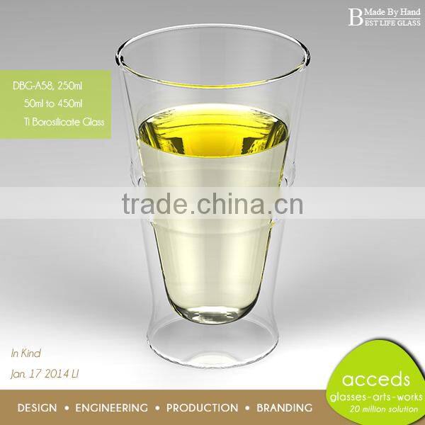 Superior Quality Eco Friendly Microwave Glass Pyrex Coffee Mugs