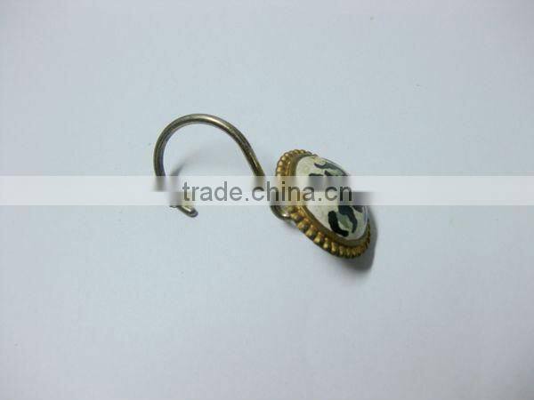 EC0004 waterproof Bathroom Curtain