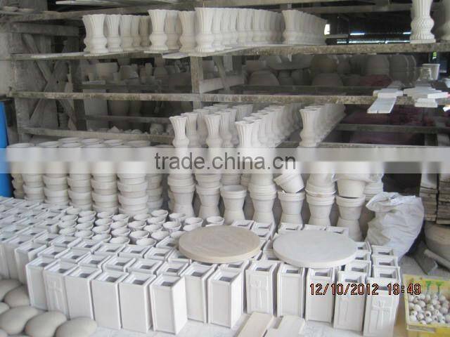 Vietnam Poly fiberglass light weight flower pots