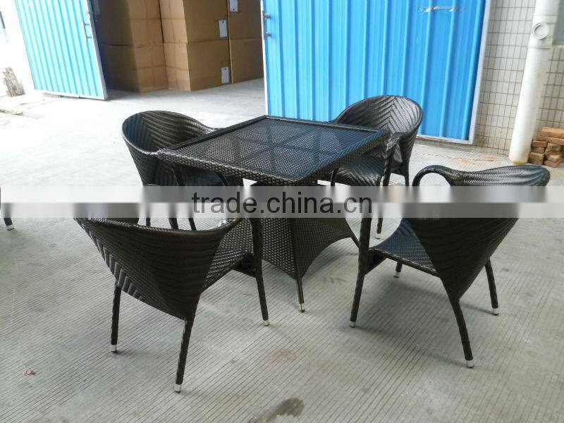 ding dong feng Garden Furniture dining table and chair