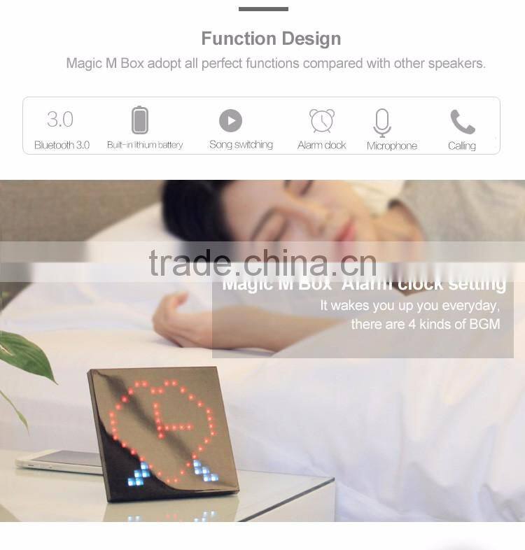 Low price LED light smart touch lamp with bluetooth speaker led light for night