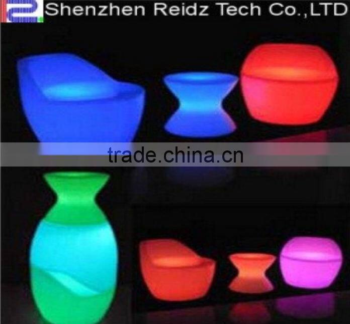 illuminated LED RGB Fruit Bucket, Lighting colorful fruit bucket, led fruit tray