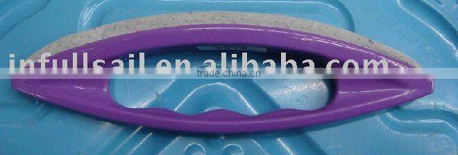 plastic handle chamois nail buffer