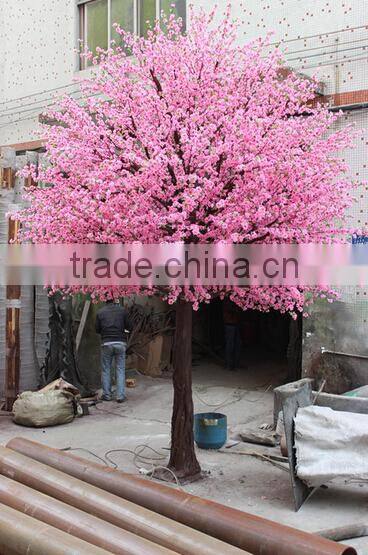 curtain Home garden decorative edging 3ft to 17ft Height outdoor simulation cherry tree EYHS06 0909