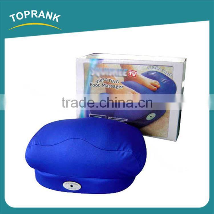 Hot sale as seen on tv foot massager portable electric vibrating foot massage