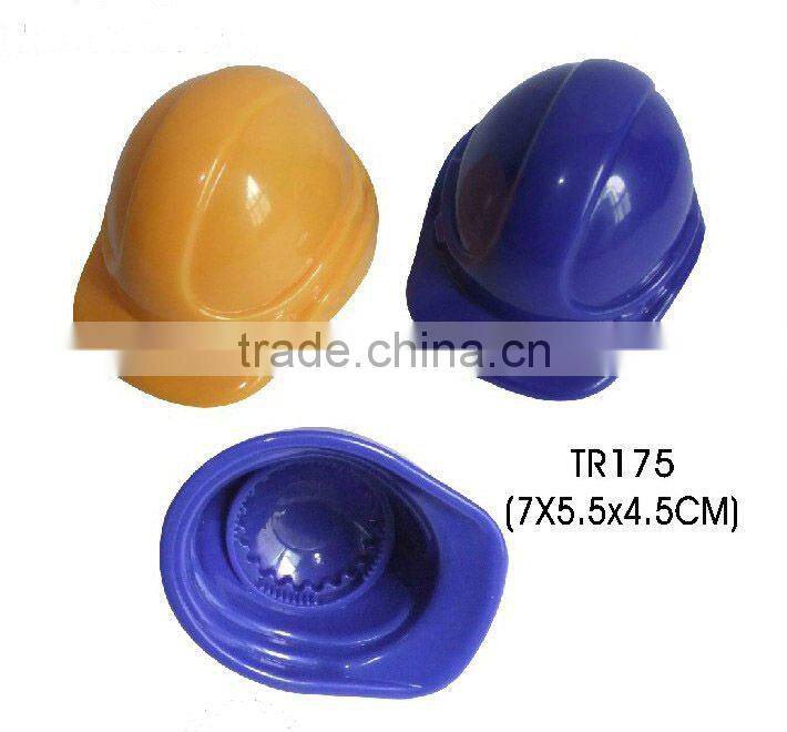 Hot selling plastic different colors helmet shape beer bottle opener