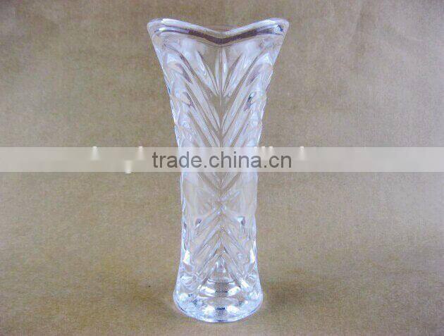 exquisite glass vase/ flower vase