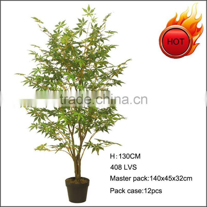 Hot sale artificial tree artificial mini maple tree
