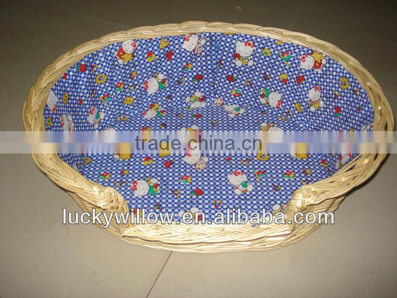 Natural material rattan pet bed, pet sofa made in China