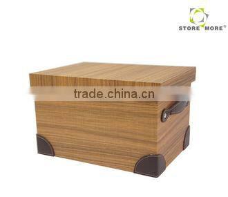 Hot Sale Garden Decorative Picnic Basket Handmade Shopping Wooden Basket