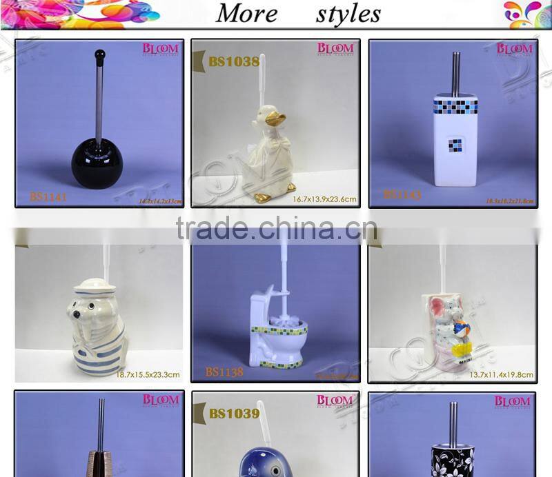 Hot sale toilet brush with holder