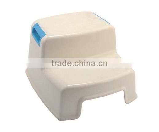 plastic children step stool with the non-slip point