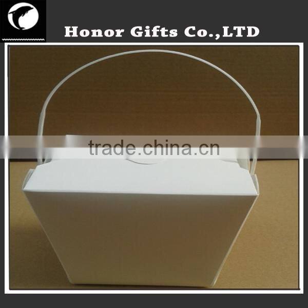 Custom Printed Paper Food Box, Disposable Noodle Box