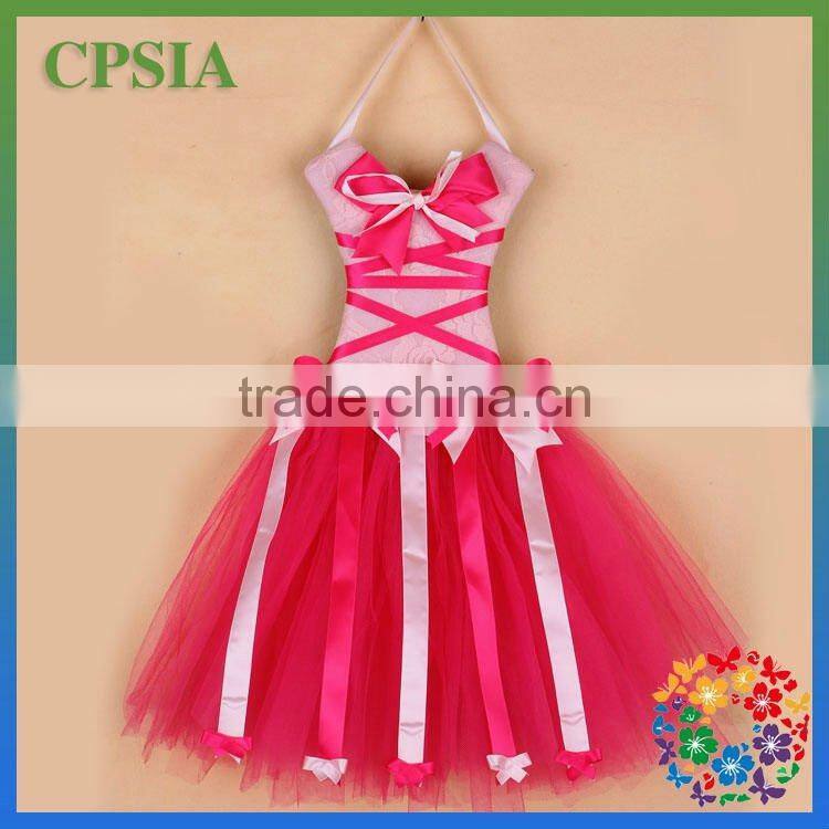boutique hair tutu bows holder dress decoration