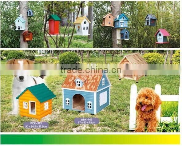 A domestic animal cage dog house list