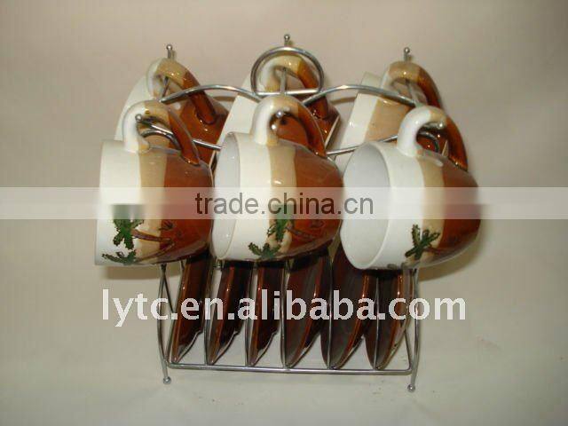 porcelain tea set for drink