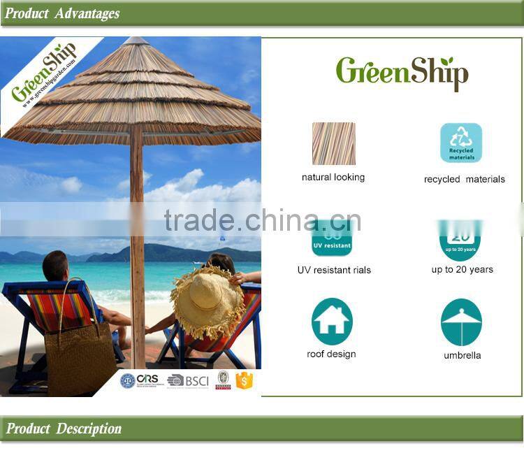 High quality thatch roofing for Decorations_ GreenShip