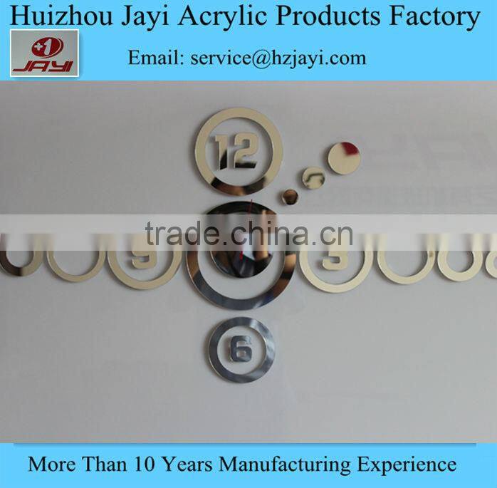 Hot! Wholesale acrylic promotional wall clock, clock wall China supplier, acrylic 9 inch wall clock