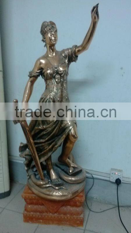 Large fiberglass mascot