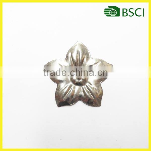 YS15B083 sunflower custom metal parts for flower pot or garden pot