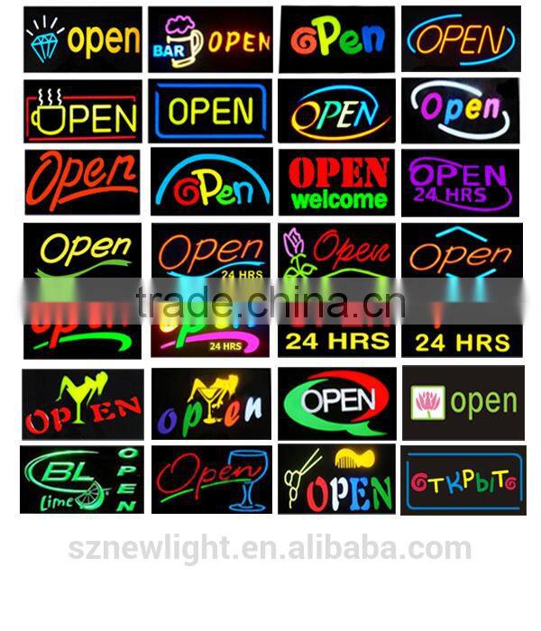 New invention electronic products customized image led resin sign for advertising and promotion