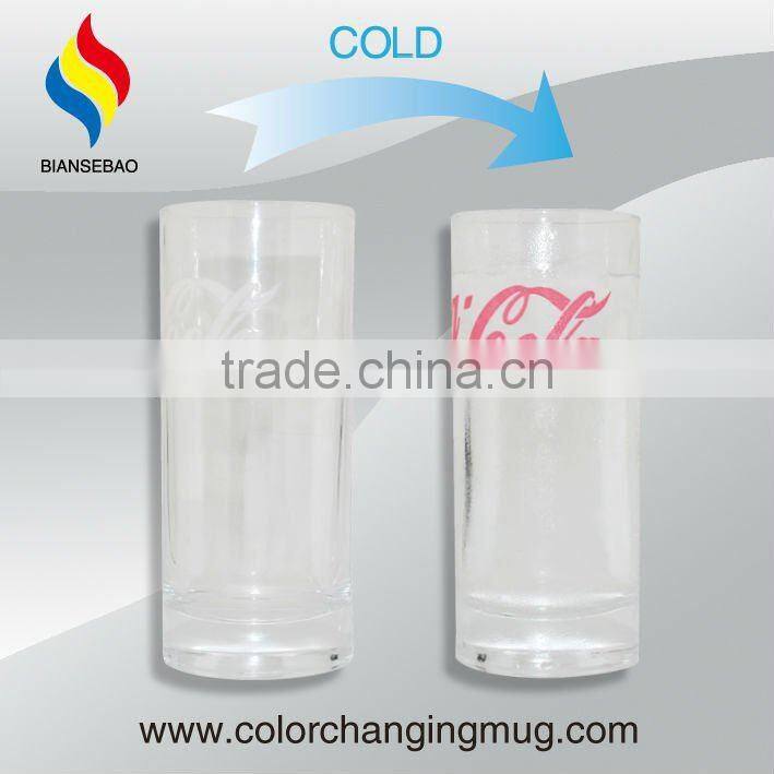 Creative Gift color changing mug beer glass cup