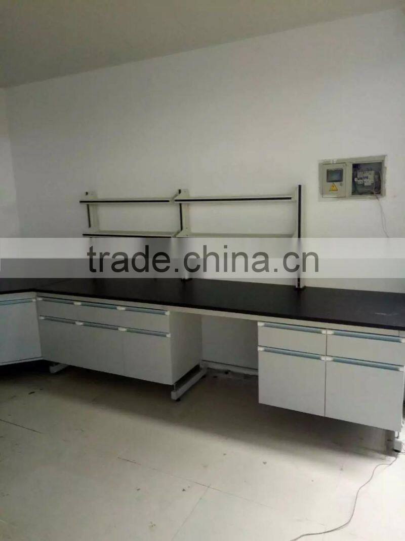 cheap price Center Lab Table Armenian College Project Lab Furniture