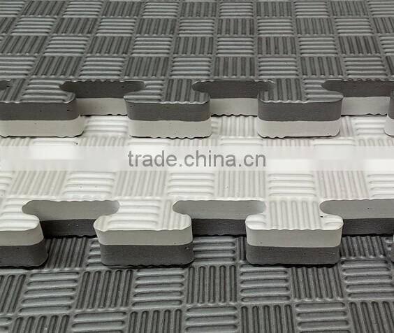 EVA foam jigsaw reversible high quality kick boxing mat 40mm