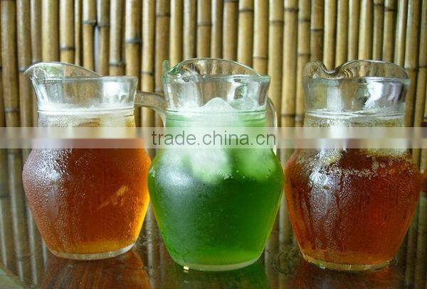 high transparency glass milk jug juice pitcher wholesale