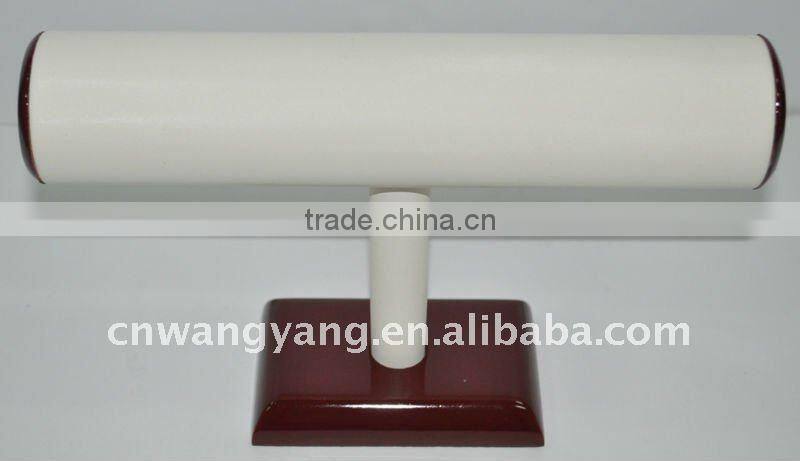 T bar bracelet holder,jewelry display,watch display,10.2"L X 6.4"H