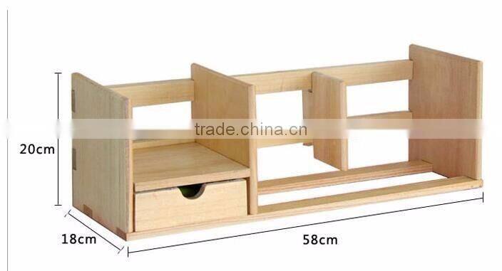 Modern beauty wooden storage box