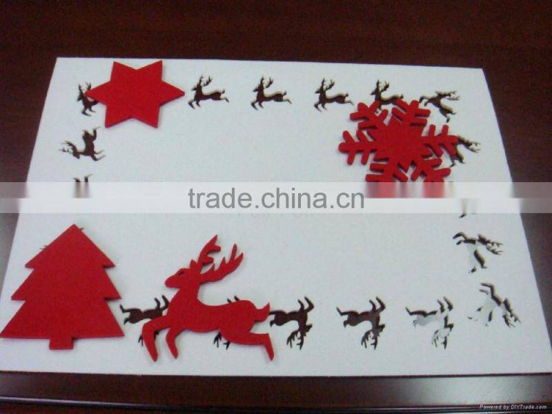 Home Kitchen Decor felt table runner