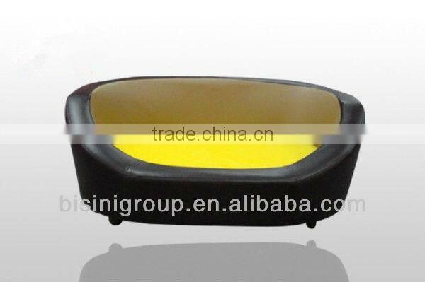 Capacious and soft pet bed, round design dog bed (BF07-80052)