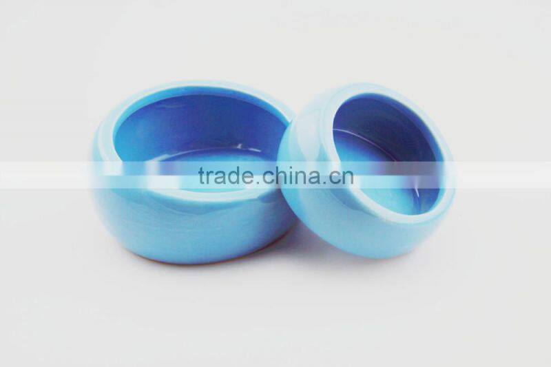 colorful porcelain pet feeding bowls&feeders