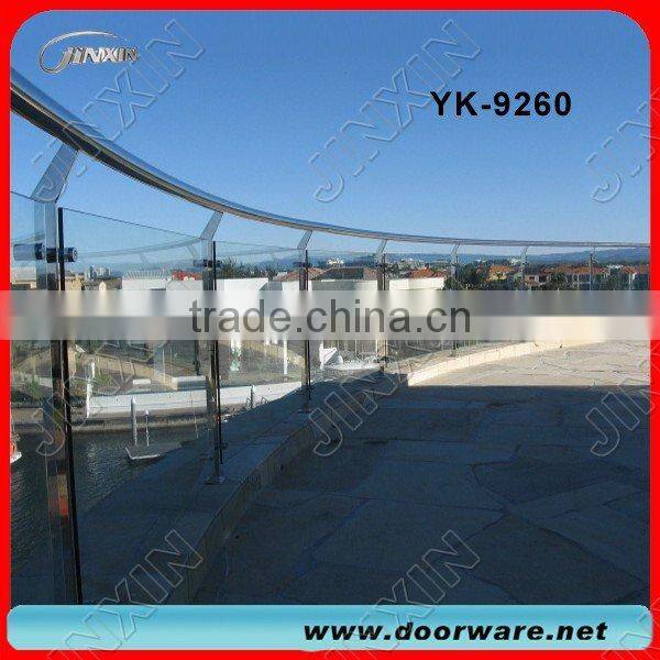 Jinxin Hardware- Stainless Steel Stair/Balcony Handrail Baluster (YK-9001)