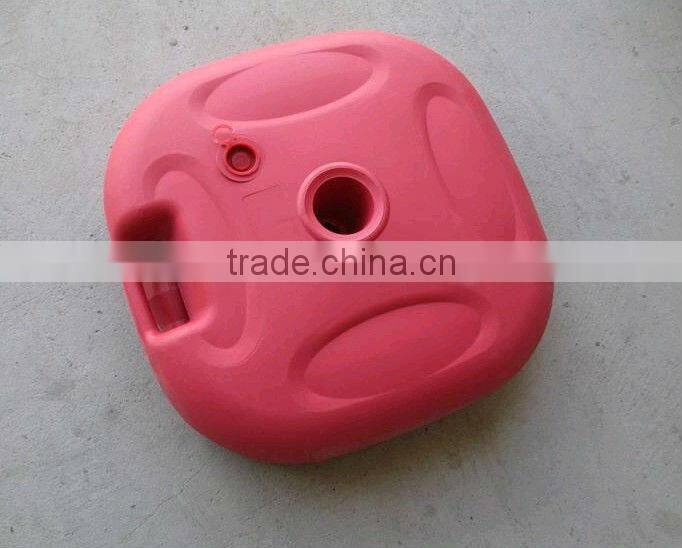 plastic umbrella parasol base(umbrella stand)