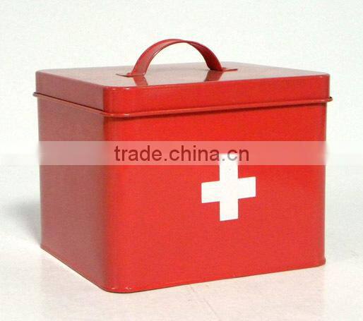 Pill Box (Red Cross and 2 Tiers), MSO-163