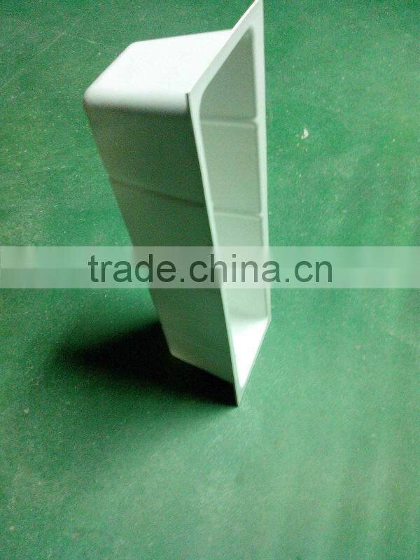 PVC thermoforming vacuum blister birdtube of plastic
