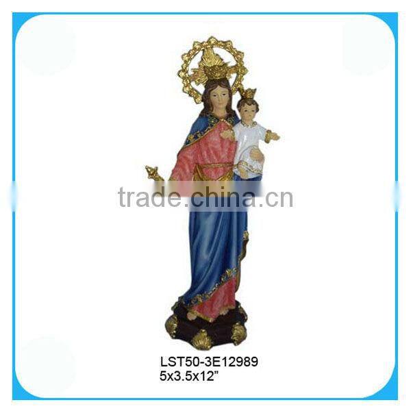 Resin jesus figurine/religious figurine