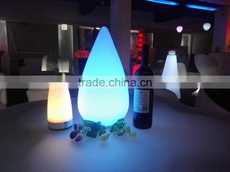 Fashionable Outdoor Floating Led Water Drop Balls
