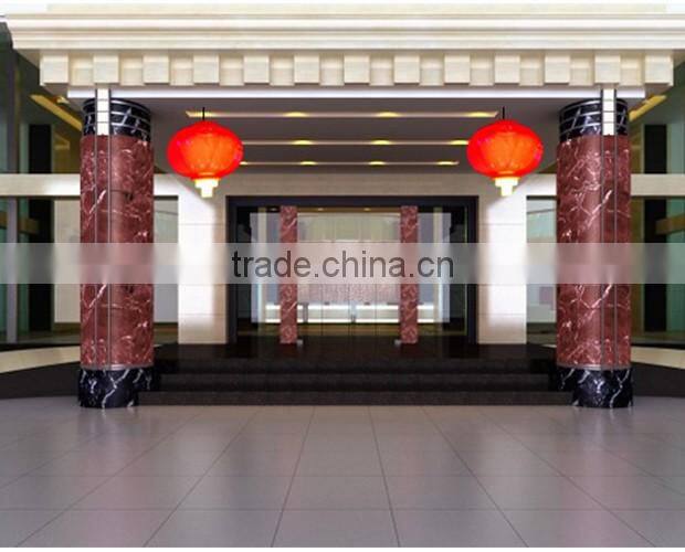 Beautiful led red lantern, rechargeable led red lantern with IR remote control