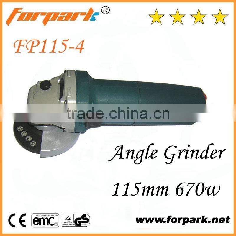 Powrer tool Forpark 115-4 115mm pneumatic angle grinder