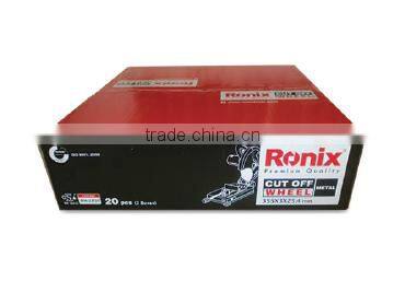 RONIX Cut off Wheel RH-3732 size : 355*3*25.4
