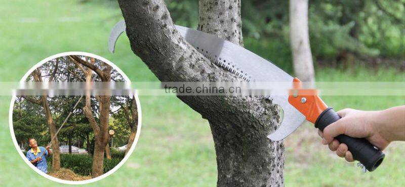 double pruning knife hand pruning saw can match a long handle for high tree branch