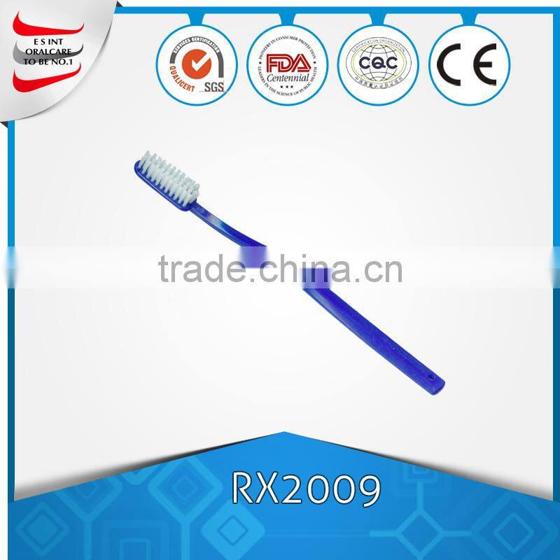 2015 promotion and disposable wholesale and changeable hotel toothbrush head
