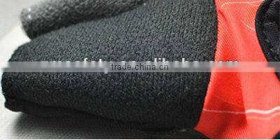 Fingerless shock proof gym gloves