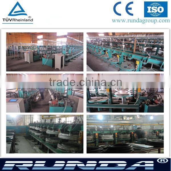 China Qingdao factory 16*4.00-8 inch pneumatic rubber wheel