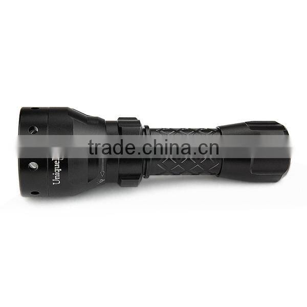 UniqueFire T38 1 Mode Shooting Hunting Torch Flashlight Aspherical Lens Oslon 850nm IR led