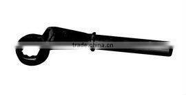 Ring Wrench for extension 24~95mm 45# carbon stteel ,40Cr